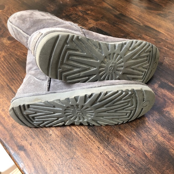 UGG Classic short II grey size 8 - Picture 10 of 11